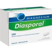 Diasporal Magnesium 150 Kapseln 100 St.