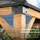 Sunjoy Gazebo Rapi Zedernholz 273 cm x 273 cm Anthrazit FSC®