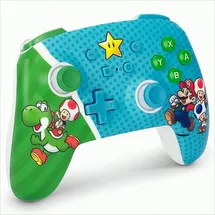 PowerA Controller Wireless Mario Super Stars