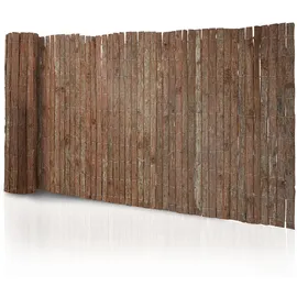 casa pura Sichtschutzelement Rindenmatte 200 x 300 cm Natur