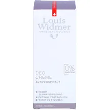 Junek Europ-Vertrieb GmbH Zweigniederlassung Widmer Deo Creme unparfümiert 40 ml