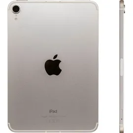 Apple iPad mini (6. Generation 2021) 64 GB Wi-Fi + Cellular polarstern