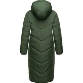 Ragwear Wintermantel "Suminka", Damen, Gr. XXL (44), grün (olivgrün), Außenmaterial: 100% Polyester. Innenfutter: 100% Polyester.