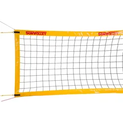 SunVolley Beachvolleyballnetz Plus. 9.5 m bunt No Size