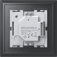 EQ-3 Homematic IP Glastaster, schwarz,