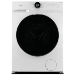 Midea Wasch- und Trockenmaschine Waschtrockner 8/6 kg Waschen/Trocknen [Energieklasse E]