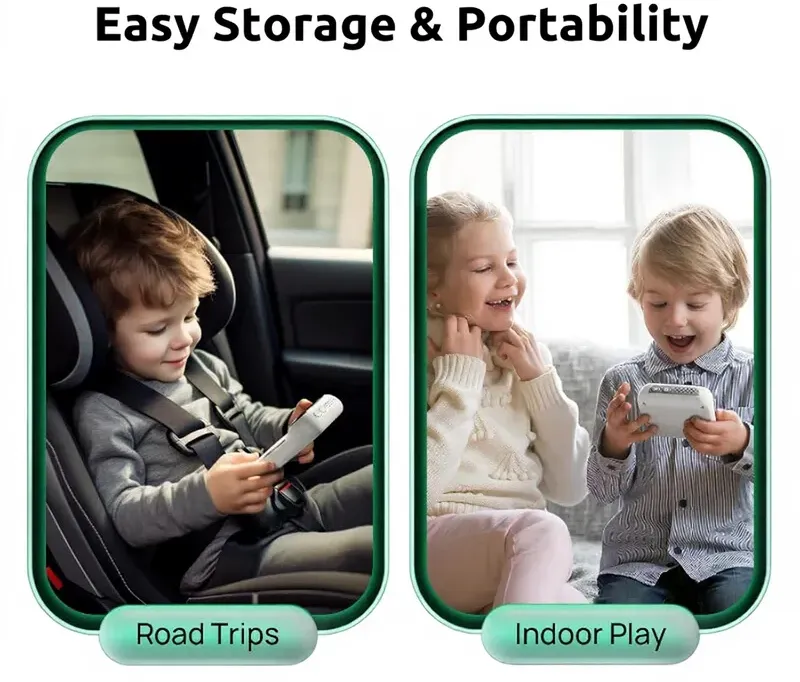 Science Can Zahlen-Speedspiel Handheld 100 Aufgaben Autismus Sensorik STEM Spielzeug 5+