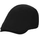 HAPPYPOP Schirmmütze Herren Schiebermütze Driving Cabbie Jagd Flatcap Newsboy Cap Gatsby Herren Hut Barett Schlägermütze Schiebermütze Herren Warm Komfortabel Winter - M