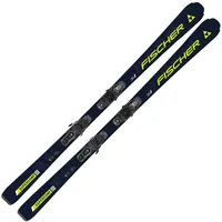 Fischer RC4 Supercomp + RS 10 SLR Ski und
