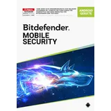 BitDefender Mobile Security 2025 1 Gerät 1 Jahr DE Android