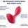 Satisfyer Backdoor Lover Analplug-Vibrator - rot