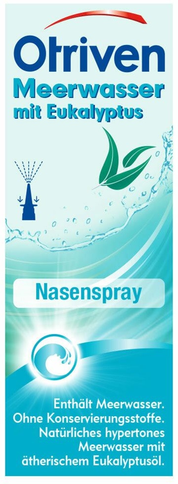 Otriven Meerwasser mit Eukalyptus Nasenspray 20 ml 20 ml Nasenspray