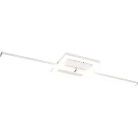 RL Viale 1 LED schwenkbar Metall weiß matt