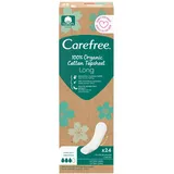 Carefree Slipeinlagen Organic Cotton Long 24 St.