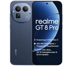 Realme GT 8 Pro 16 GB RAM 512 GB Urban Blue