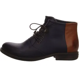 2 Go Fashion 2 GO Schnürstiefel Kaltfutter in blau, 40 EU