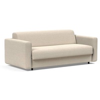 INNOVATION LIVING Schlafsofa Killian Stoff Latte 140 cm