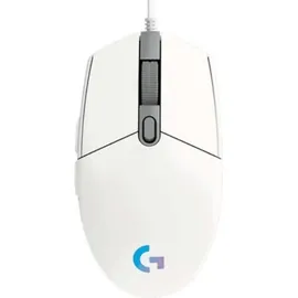 Logitech G102 Lightsync weiß