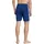 adidas 3-Stripes Badeshorts Dark Blue/White S