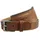 RevIt! Gürtel Safeway 2 Leder/Polyester Braun 85
