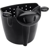 Koziol Teesieb Miaou, schwarz