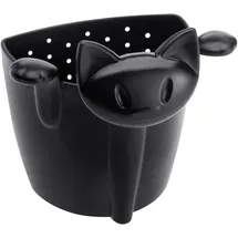 Koziol Teesieb Miaou, schwarz