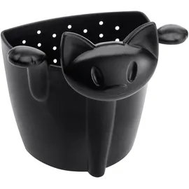 Koziol Teesieb Miaou, schwarz