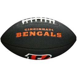 Wilson Football NFL Team Logo Mini Cincinnati Bengals WTF1533BLXBCN