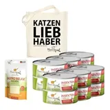 I LOVE MY CAT Futterset für Katzen mit Durchfall 680 g