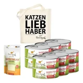 I LOVE MY CAT Futterset für Katzen mit Durchfall 680 g
