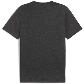 Puma Essentials No. 1 Logo Heather T-Shirt Herren 07 dark gray heather 4XL