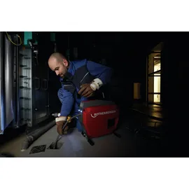Rothenberger Rohrreinigungsmaschine VarioClean R600 Grün
