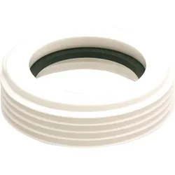 Reduzierung (Ausführung: Reduzierung PP 1 1/2'' x 1 1/4'' mit 1 1/2'' Dichtung)