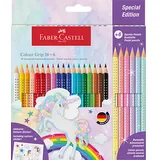 Faber-Castell Colour Grip Einhorn 18+6