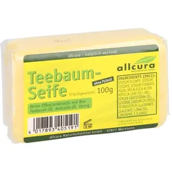 Teebaum Seife