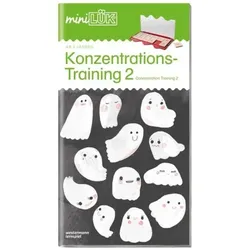 LÜK 240319 miniLÜK Konzentrationstraining 2 (Überarbeitung)