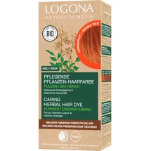 Logona Pflanzen-Haarfarbe Pulver hennarot 100 g