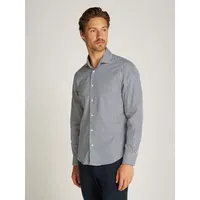 Tommy Hilfiger Langarmhemd »FLEX POPLIN CLASSIC STP RF SHIRT«,