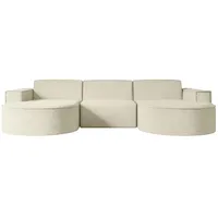 Altdecor Ecksofa in U-Form Corner Sofa Bett Eckcouch Couch