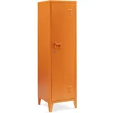 [en.casa] Einzelspind Kurikka 137 x 38 x 38 cm Orange