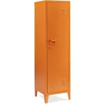 [en.casa] Einzelspind Kurikka 137 x 38 x 38 cm Orange
