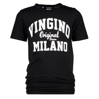 Vingino - T-Shirt MILANO in deep black, Gr.128