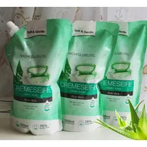 Schmees Soft & Gentle Cremeseife Aloe Vera 500 ml