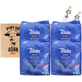 20kg (4x5kg) Tilda Basmatireis Pure Basmati Reis Langkorn Reis