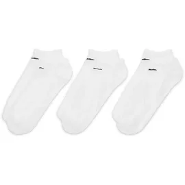 Nike Everyday Lightweight No-Show-Trainingssocken White/Black 34-38