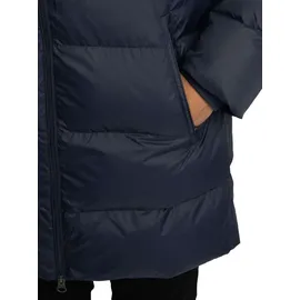 GANT »ACTIVE CLOUD MID Length Puffermantel, regular fit, abnehmabre Kapuze, 2-Wege-Reißverschluss