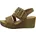 Keilsandalette Braun 35 5