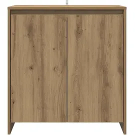 vidaXL Sideboard Artisan-eiche 70x41x75 cm Holzwerkstoff