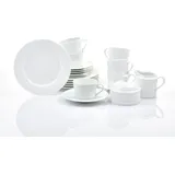 Retsch HEIKE WEISS Kaffeeservice 20-tlg. rund weiß