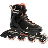 Rollerblade Sirio 84 W - Damen Inlineskates Damen Inline-Skates, NERO/CORALLO,